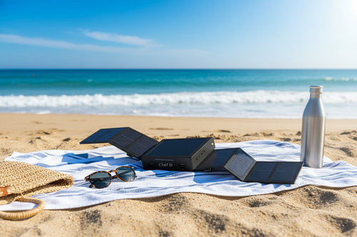 Chef III - Universal Solar Charger - 50,000mAh